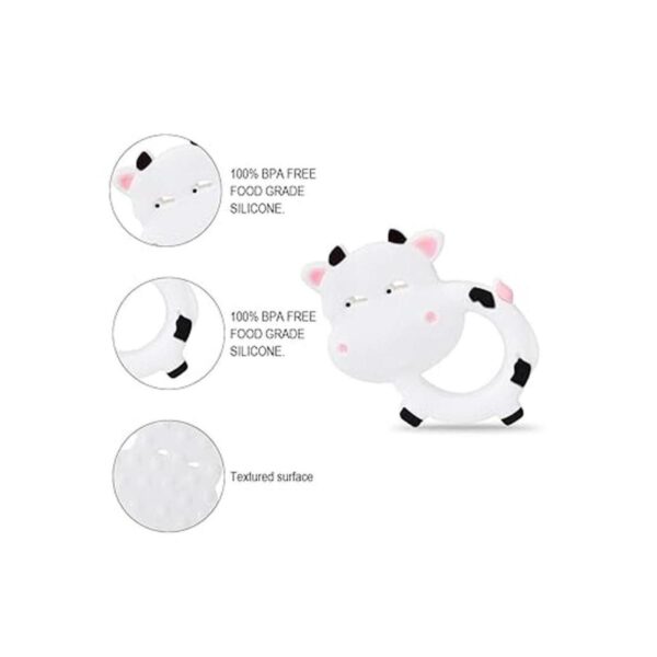 Juguetes de silicona para morder sensoriales sin BPA_2