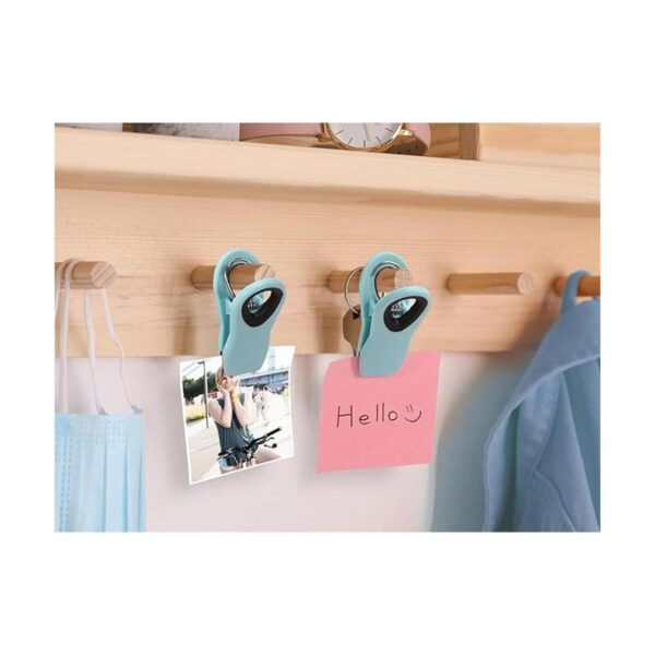 Clips para bolsas con imán paquete de 12 clips magnéticos