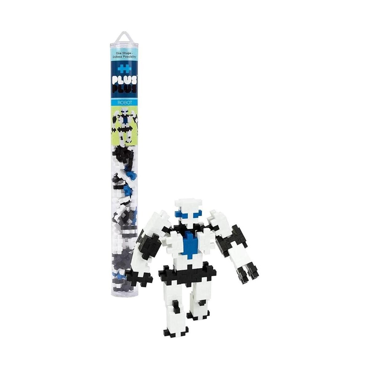 PlusPlus Mini Maker Tubo Robot 70 Pcs