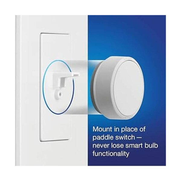 Lutron Aurora Soporte para placa de pared para