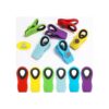 Clips para bolsas con imán paquete de 12 clips magnéticos