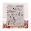 Lily Craft Linda Craft Sellos transparentes de color que_2