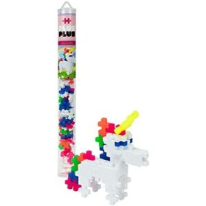 Plus Plus Juguete de tubo de unicornio_1