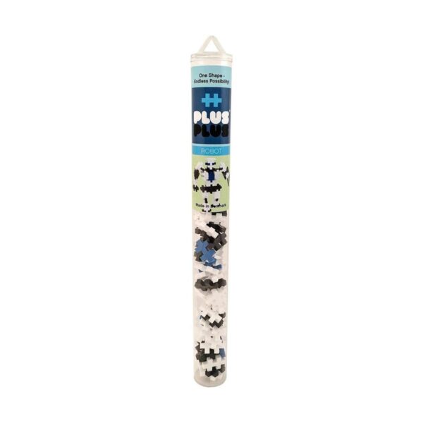 PlusPlus Mini Maker Tubo Robot 70 Pcs_3