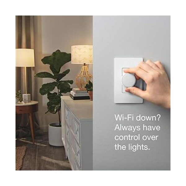 Lutron Aurora Soporte para placa de pared para