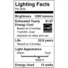 TCP rlao1350d Luz LED Omni A21 equivalente a 75 W 13_4