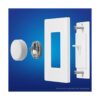 Lutron Aurora Soporte para placa de pared para