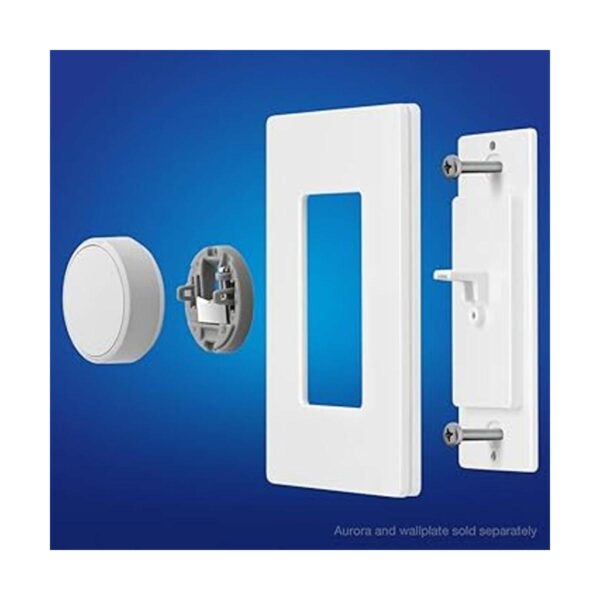 Lutron Aurora Soporte para placa de pared para