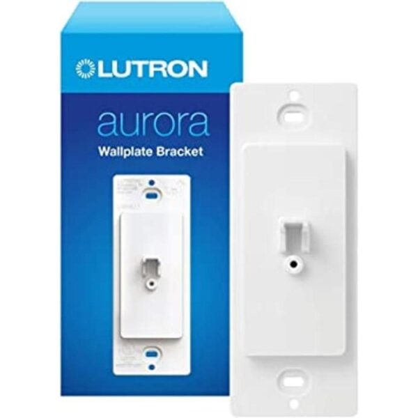 Lutron Aurora Soporte para placa de pared para
