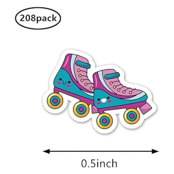 Pegatinas planificadoras de patinaje sobre ruedas 0.5_2