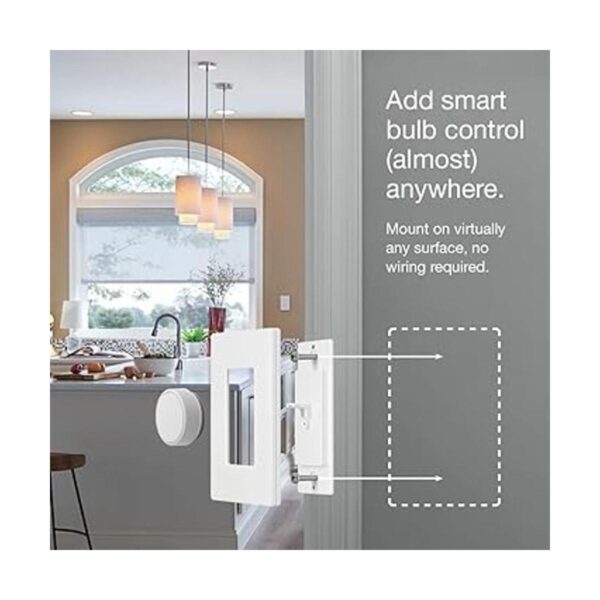 Lutron Aurora Soporte para placa de pared para