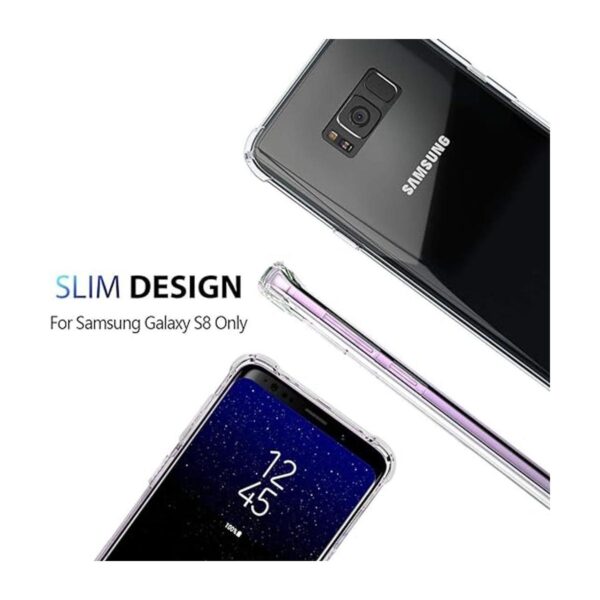 Funda Galaxy S8 a prueba de golpes parachoques protector_2
