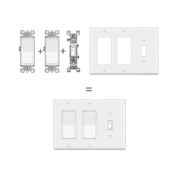 Betten Placa de pared con combinación de 3 bandas 2_5