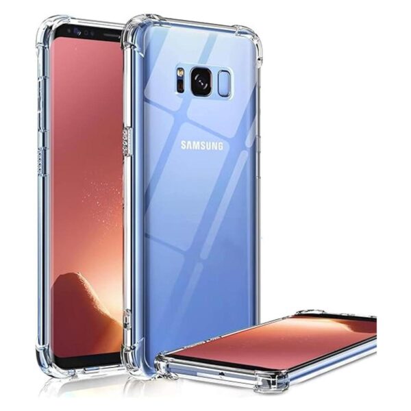 Funda Galaxy S8 a prueba de golpes parachoques protector_1
