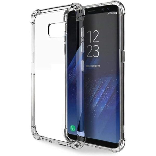 Funda Galaxy S8 a prueba de golpes parachoques protector_4