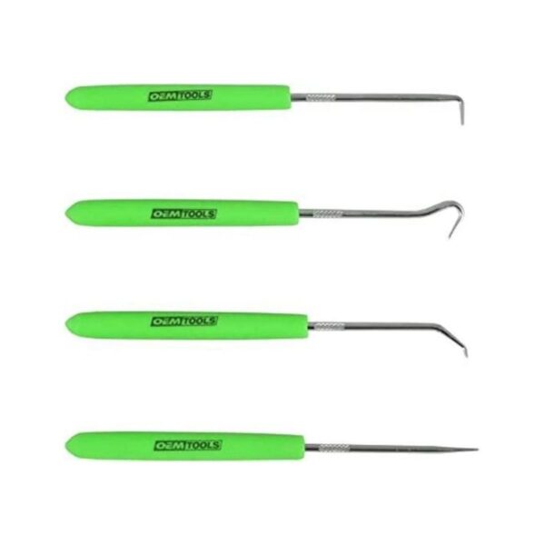 OEMTOOLS 26535 Juego de 4 piezas de gancho y púa juego