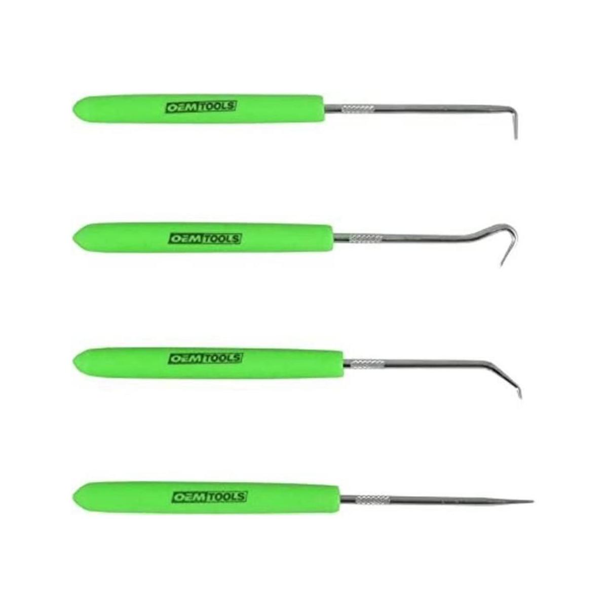OEMTOOLS 26535 Juego de 4 piezas de gancho y púa juego