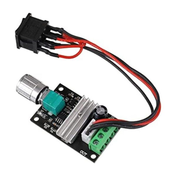 BOJACK Controlador de velocidad del motor de 6 V 12 V 24 V_1
