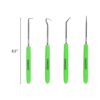 OEMTOOLS 26535 Juego de 4 piezas de gancho y púa juego