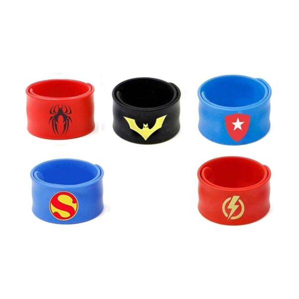 Pulseras de bofetada para niños suministros de fiesta_1