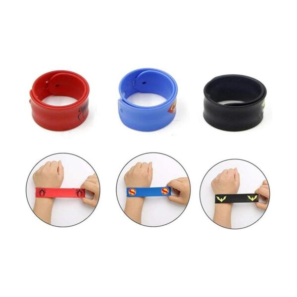 Pulseras de bofetada para niños suministros de fiesta_3
