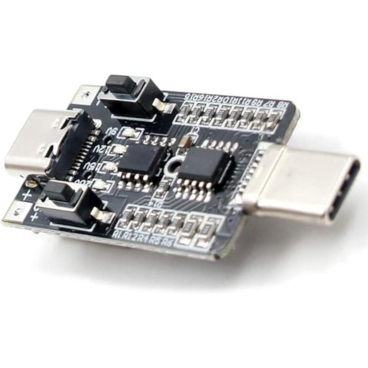 JacobsParts USB C PD DC módulo de prueba de voltaje 9 V 12