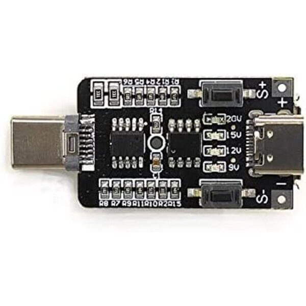JacobsParts USB C PD DC módulo de prueba de voltaje 9 V 12_2