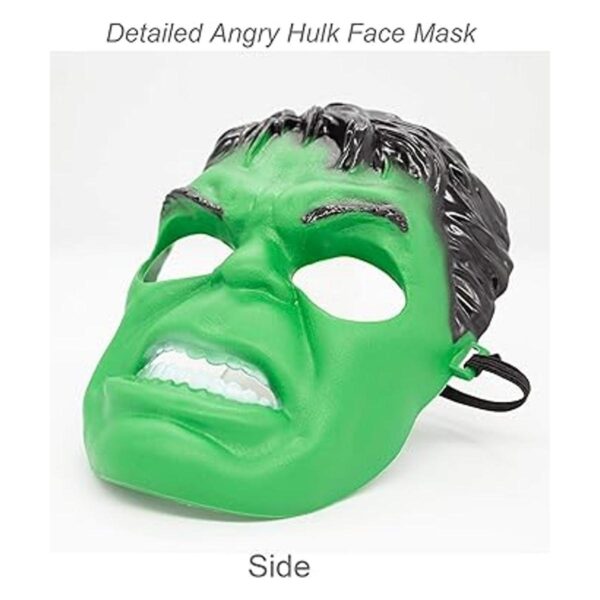 Hulk Máscara para niños disfraz de superhéroe de_4