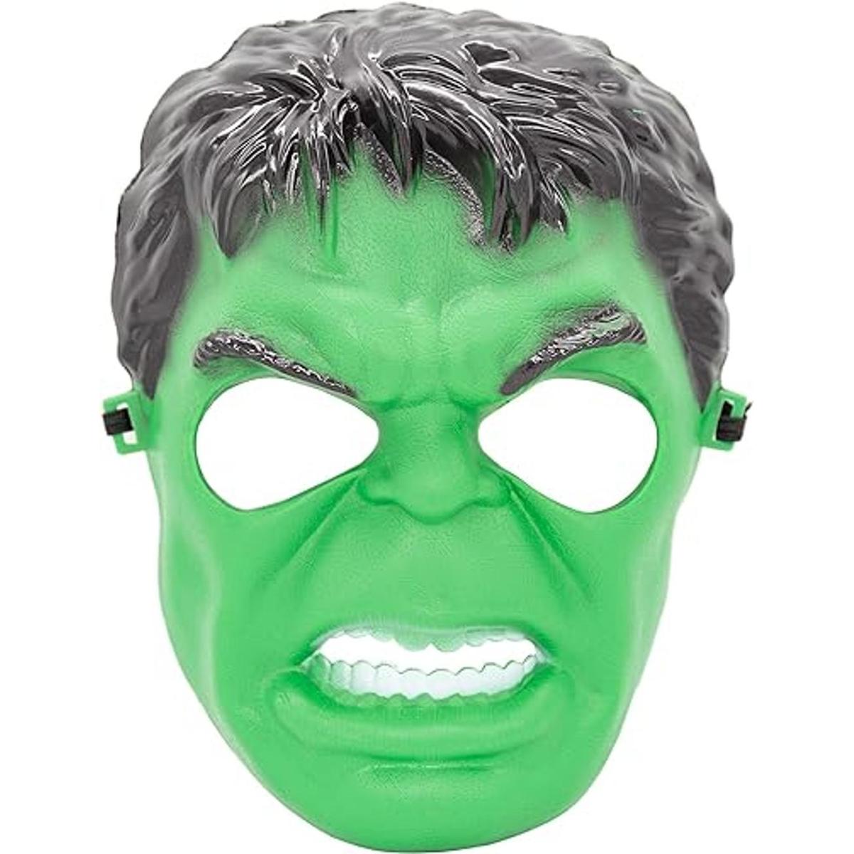 Hulk Máscara para niños disfraz de superhéroe de