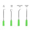 OEMTOOLS 26535 Juego de 4 piezas de gancho y púa juego