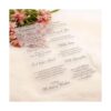 Linda Craft 1 pieza Wishing You a Happy Day Friend_3
