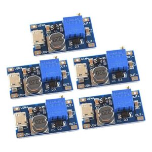 SDTC Tech 5 convertidores de corriente de 2 V24 V a 5 V28_1