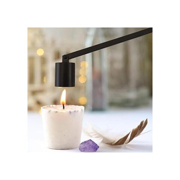 GREGICH Apagador de velas accesorio de vela negro_2