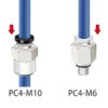 UniTak3D PC4M6 Conector de tubo Bowden neumático Bowden_2