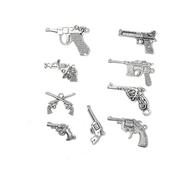 JIALEEY Abalorio para arma de 22 unidades diseño de