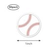 Pegatinas deportivas de pelota de béisbol de 1 pulgada_2
