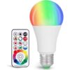 SUNNEST Bombilla LED que cambia de color 900 lm regulable