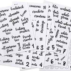 Etiquetas de despensa de cocina para contenedores de_1