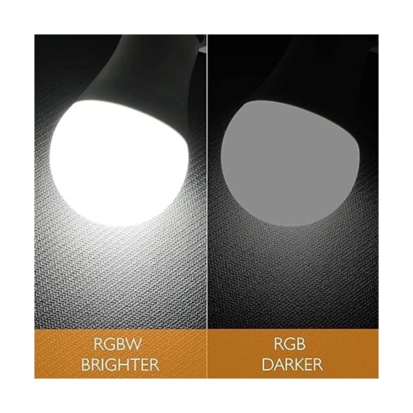 SUNNEST Bombilla LED que cambia de color 900 lm regulable