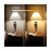 SUNNEST Bombilla LED que cambia de color 900 lm regulable
