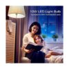 SUNNEST Bombilla LED que cambia de color 900 lm regulable