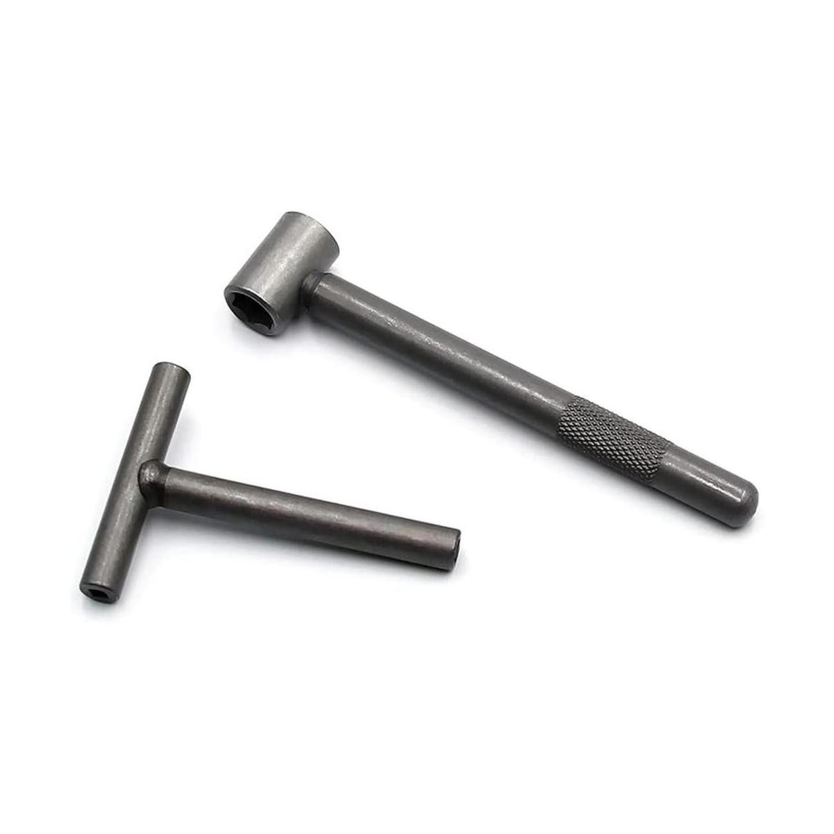 Llave de reparación de tornillo de la válvula de la vespa