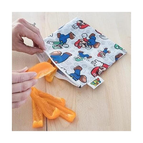 Bolsa reutilizable Bumkins L Mario Classic_3
