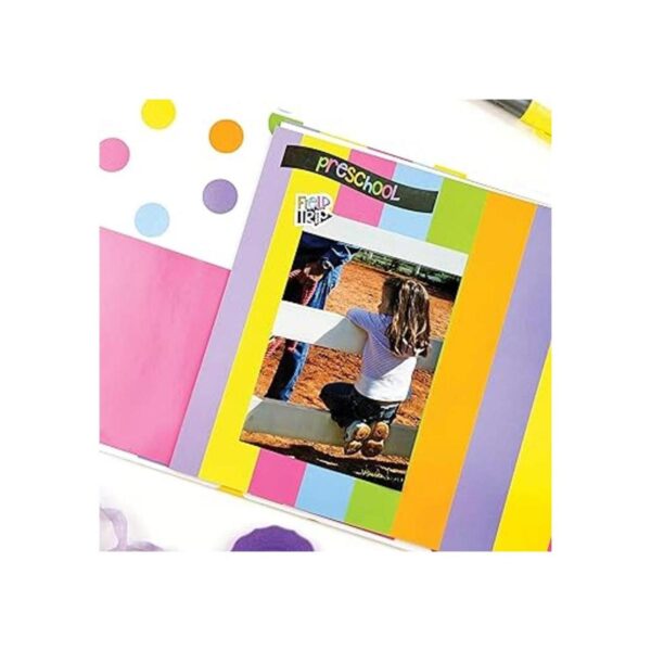 412 Pegatinas escolares Colección Girl Power arco iris_5