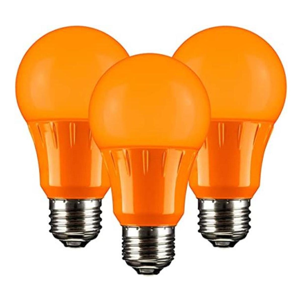 Sunlite 40452SU Foco LED de color A19 3 W equivalente a