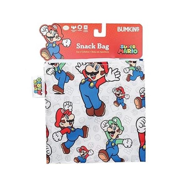 Bolsa reutilizable Bumkins L Mario Classic_5