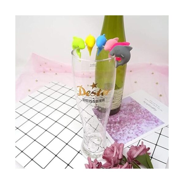 Honbay Marcadores para bebidas 12 unidades diseño de