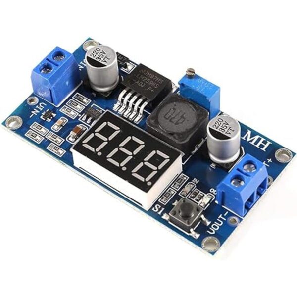 MELIFE 2 unidades LM2596s DC Buck Converter Regulador de_3