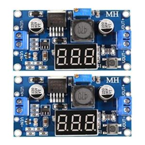 MELIFE 2 unidades LM2596s DC Buck Converter Regulador de_1