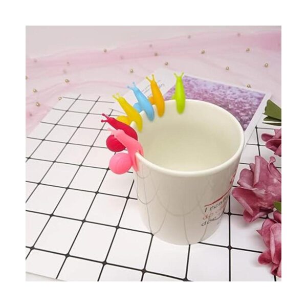 Honbay Marcadores para bebidas 12 unidades diseño de